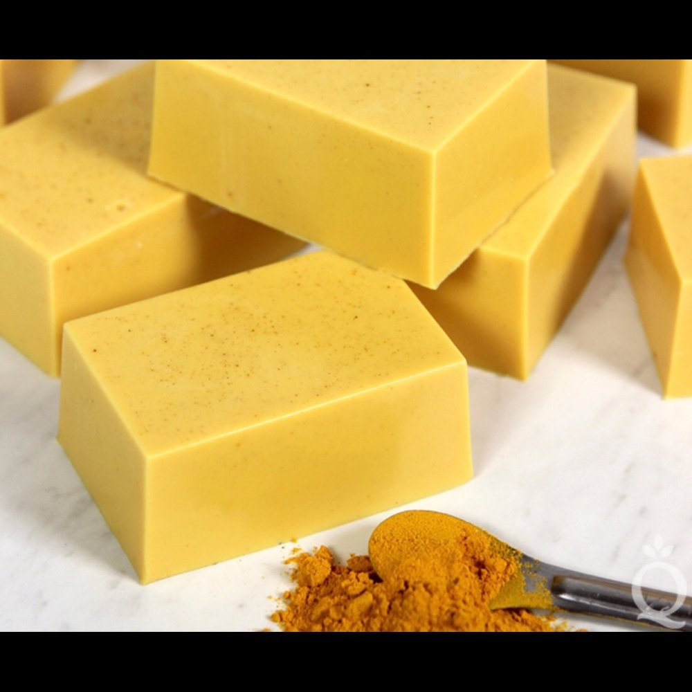 Turmeric bar soap